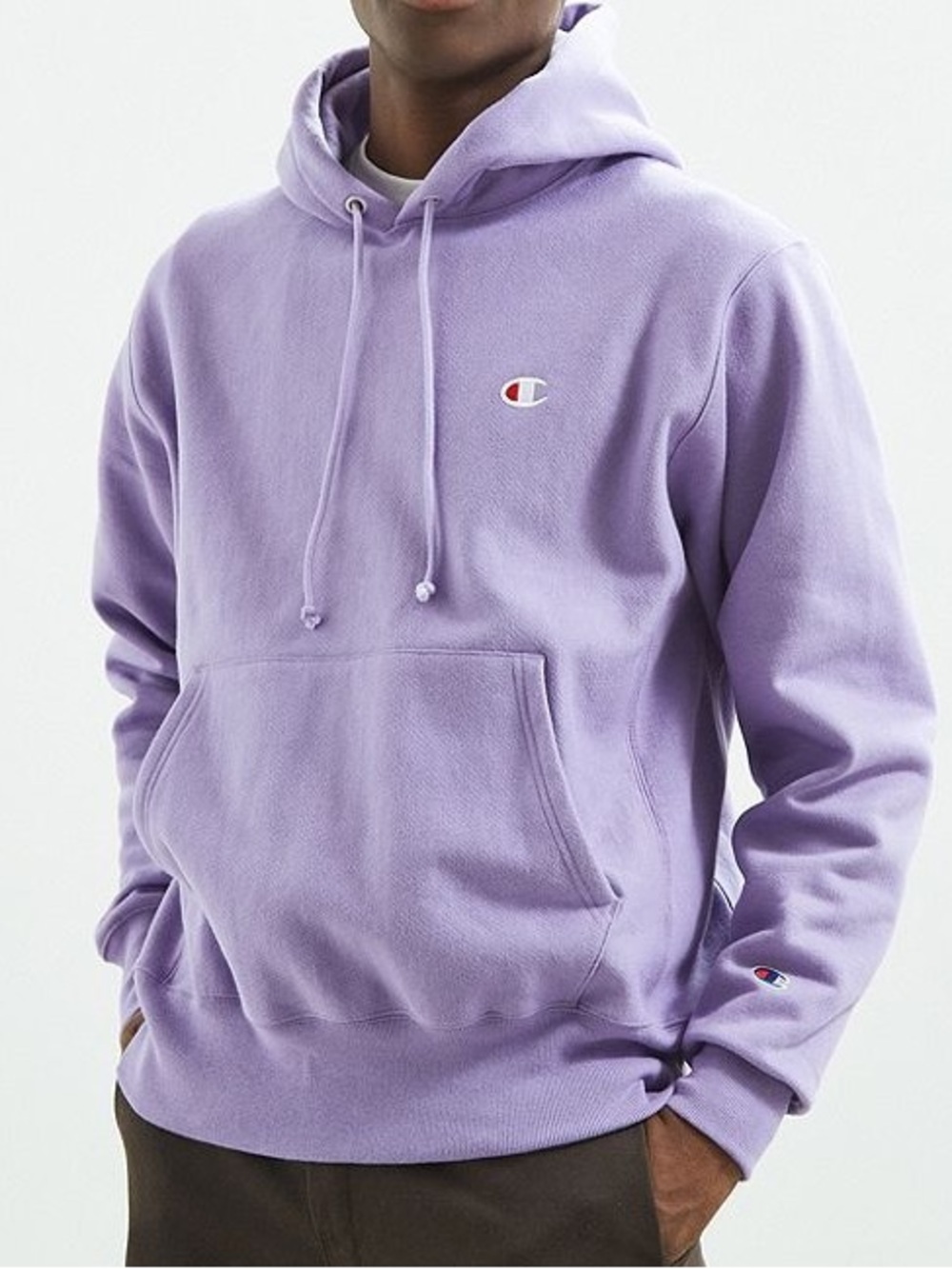 Champion Lavender Pullover Hoodie